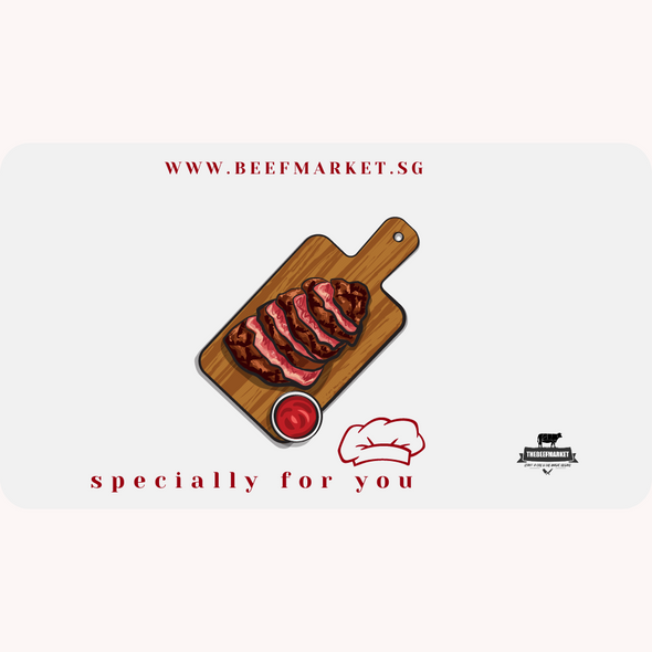 The Beef Market Gift Card